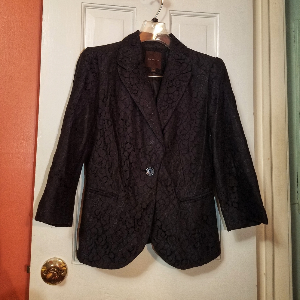 The Limited lace jacket